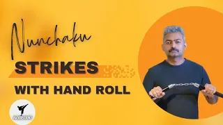 Nunchaku Strikes with Hand roll / Tutorial @KickNstrike