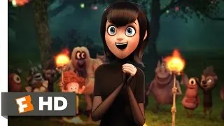 Hotel Transylvania 2 (2/10) Movie CLIP - Werewolf Birthday Party (2015) HD