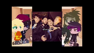 Sam and Colby Jake and Corey + Nate and Seth react part 2