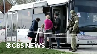 Evacuation efforts stall in Ukraine's besieged city of Mariupol