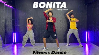 BONITA | Daddy Yankee | Fitness Dance | Akshay Jain Choreography #ajdancefit #bonita