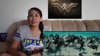 Wonder Woman Comic-Con - Trailer Cynthia's Reaction WB DC 2017 #1