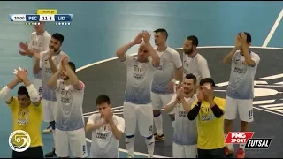 UEFA Futsal Champions League - Acqua & Sapone Unigross vs LSM Lida Highlights