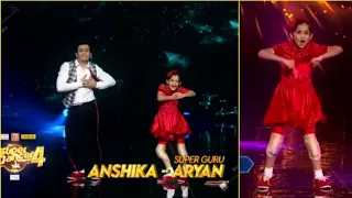 Super Dancer 4 promo|Anshika aur Aryan ka Dhamakedar New Dance Performance