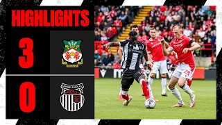 Highlights | Wrexham 3-0 Mariners