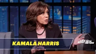 Senator Kamala Harris Isn't Satisfied by William Barr's Russia Investigation Summary