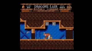 Dragon's Lair (NES) No Death Playthrough