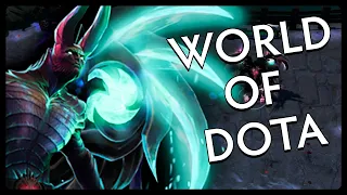 The Most Bizarre World of Dota Build