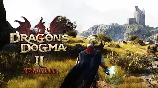 Пограничный город, шахта Трево и деревня Харв ⚔ Dragon's Dogma 2 Прохождение игры #6