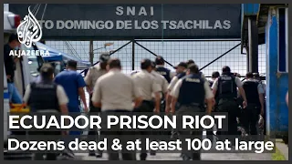 Dozens dead in latest Ecuador prison riot