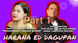 MITOY YONTING SA HARANA ED DAGUPAN SPECIAL EDITION (Part 1) | Harana Queen Analyn