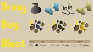 How to Do: Mithril Hybrid Method at Blast Furnace in ~3 minutes or less