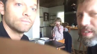 Misha Collins livestream with Darius Marder, West and Maison (Fox Universe)