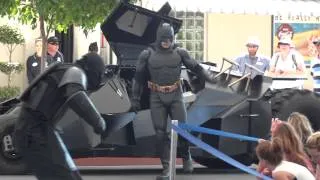 Batman show by Movie World
