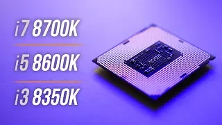 Intel Coffee Lake DESKTOP Processors Explained!