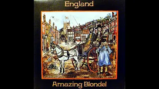 AMAZING BLONDEL -  ENGLAND -  U. K.  PROG.  FOLK -  1972