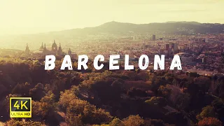 Barcelona, Spain in 4K ULTRA HD HDR by Drone | A Cinematic Film of Barcelona by Drone Kings