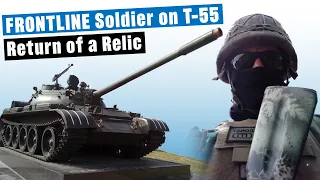 Ukrainian Legion Soldier about T-55s