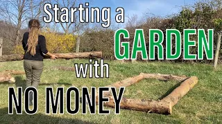 Save Money on Groceries with a Low Cost Garden | Thriving on a Low Income