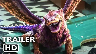 HAROLD AND THE PURPLE CRAYON Official Trailer (2024)