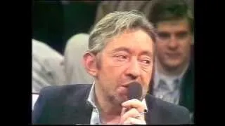 Serge Gainsbourg: sacrée soirée 1988