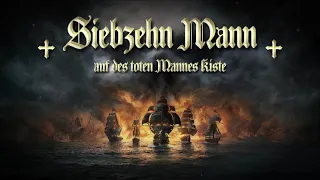 »Siebzehn Mann auf des toten Manns Kiste« • Piratenlied [+Liedtext]