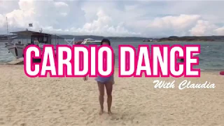 "MAYORES" by Becky G & Bad Bunny (Summer Edition) | CARDIO DANCE Fitness with Claudia
