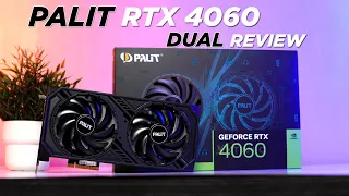 Palit GeForce RTX 4060 Dual REVIEW 1080p & 1440p Benchmarks [Ph]