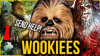 Wookiee Species COMPLETE Breakdown (History, Bio, Culture) | Star Wars Species