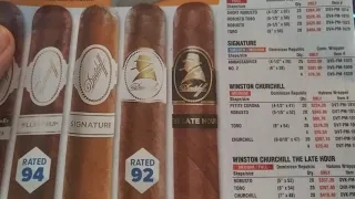 won't buy Davidoff cigars