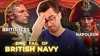 How 1 Mistake of British Navy Gave Rise to Napoleon | Hindi