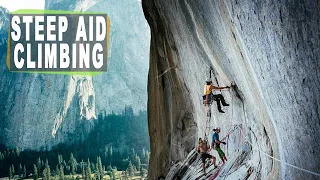 Aid climbing roofs is harder than you think