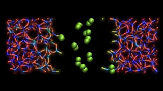 LAMMPS tutorial : Reactive silicon dioxide | reaxff