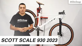 Presentación | Scott Scale 930 2023