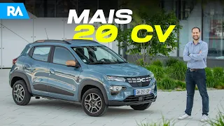 Dacia Spring Extreme (65 cv). Vale a pena pagar mais por mais potência?