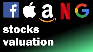 Stock valuation for Meta (FB), Apple (AAPL), Amazon (AMZN), Netflix (NFLX), Google (GOOGL)