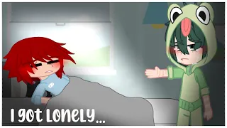 I got lonely... [] ❤️KiriDeku skit💚 [] Original [] Koinu