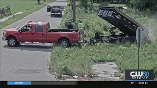 DPD Make Arrest In Illegal Dumping Crack Down, 'Will Not Be Tolerated In Detroit'