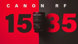 ONE YEAR shooting ONLY with the Canon RF 15-35mm