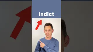 How to Pronounce Indict? 😉 Correct English pronunciation 👍 #Shorts #englishvocabulary #english