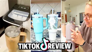 Stanley Cup Review (TikTok Compilation)