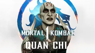 Mortal Kombat 1 Quan Chi Intro Dialogues Leak | Sugar Shane News