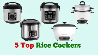 5 Top Rice Cookers | For Smart Kitchen.