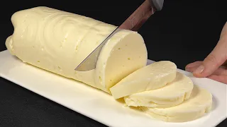 The most delicious homemade cheese! A family recipe! All guests ask me for a recipe