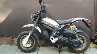 Suzuki Street Magic - мечта тех кому за 30