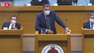 Ovako je Dodik govorio, a onda je izgubio!