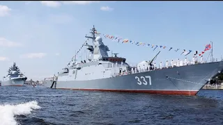 США УДЕВЛЕНЫ новейшиму фрегату «Адмирал Касатонов»проекта 22350 ВМФ РФ