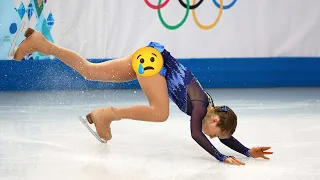 Figure Skating Olympic Fails & Falls ⛸️ #2