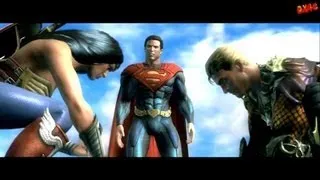 Injustice Gods Among Us Walkthrough Part 1 Story mode let's play gameplay Chapter 1 Batman HD 1080p