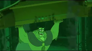 Beast Kills Maestro Forte (Beauty and the Beast: The Enchanted Christmas, 1997)